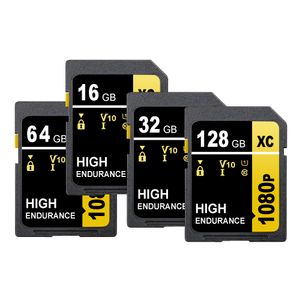 Scheda di memoria EVO Plus/Pro SD 128GB 32 GB 64GB 256 GB C10 UHS-I Tarjeta SD per la videocamera 4K e FHD Spedizione gratuita