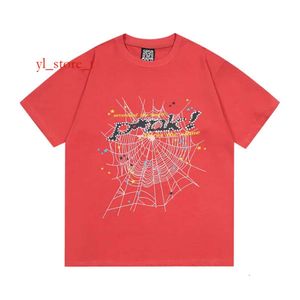 Young Thug Designer T Shirt Fashion Summer Menhigh Quality Letter Printing Movement T Shirt Spider Shirt Graphic Tee Pattern Cotton H2y Style Short Sleeves 2c4d 822a