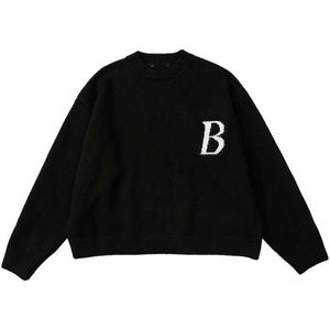 Designer Luxury Cole Buxton Classic Summer trend simple letter jacquard loose pullover casual multi-functional crew-neck sweater hoodie