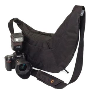 ロープロカメラバッグ新しいパスポートスリングフォトデジタルSLRカメラ保護スリングバッグDSLRカメラバッグ