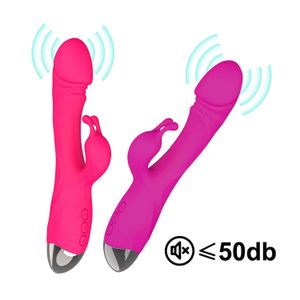 Sex Products Rechargeable Female Masturbation g Point Vibrating Stick Av Massage Fun