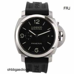 Panerai Luninor Watch Mens Watches vs Factory Panerai Luminor 1950 Series Precision Steel Automatic Mechanical Mens Watch PAM00312 RJ