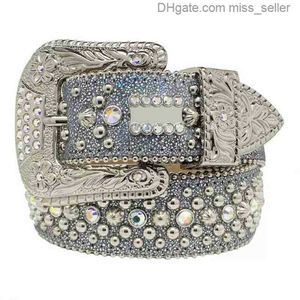 Cintos de moda para mulheres designers Mens BB SIMON SHINESTONE CINTE com strass bling como presente Ruirong 277s