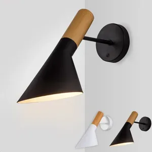 Lâmpada de parede simples Luz criativa LED Bedro de cabeceira Decoração de designer nórdico Corredor El lâmpadas Holtel