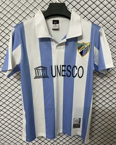 2013 CF Malaga Soccer Jerseys 2023/2024 Away Juanpi Luis Munoz Febas Adrian Football Shirt Burgos Casas Juankar Camiseta de Futbol Juande Febas Uniforms