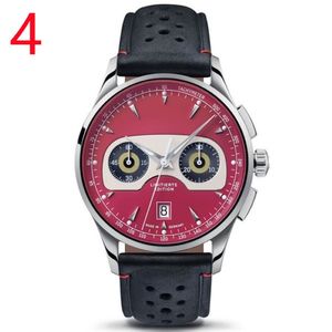 2021 high quality Men Luxury Watches six stitches series All dials work Mens quartz Watch Top brand clock Round shape Fashion Gift 245O