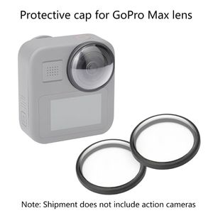 2pcs Anti-Scratch Acryle Copactive Cover Lens Cap Protector для аксессуаров для спортивных камер Go-Pro Max