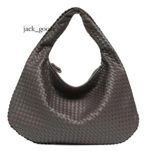 Evening Bags Brand Vegan Leather Hobo Bag Handmade Woven Casual Female Handbag Big Capacity Patchwork Zipper Women Shoulder Bagsevening 460