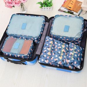 Storage Bags Factory Direct Sales Travel Six-Piece Bag Clothes Inside The Luggage And Organizing Ba