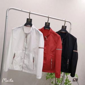 Tasarımcı Ceket Erkek Moda Sıradan Windbreaker Bahar Sonbahar Kış Ceket Asya Boyut M-5XL Yeni Yüksek Kaliteli Erkek Kapşonlu Ceket
