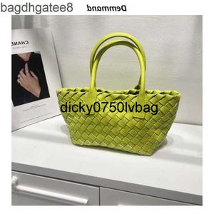 BVs Messenger Basket Tote Bag Small Handbags Bags Totes Designer Handbag Woven 01sg 6LBF