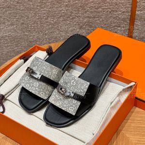 Top Quality Luxury Shoes Classic Designer Shoes Women's Slippers All Handmade Rare Leather Spring With Summer Casual Fashion Women's Shoes Original Box Packaging.