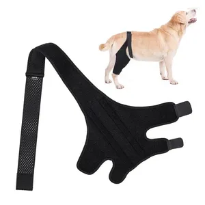 Hundkläder benstöd PET Support Elbow Knee Immobilizer Strap Joint Bandage Wrap Dogs Injury Pads