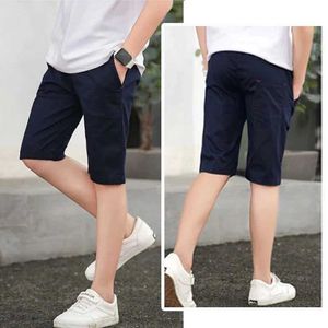 Shorts Ienens Sommer Kinder Baby Jungen Jeans Kleidung Baumwoll Shorts Hose Elastische Taille Kurzhose Kinder Boy Casual Clothing Hosen Y2405247x6a