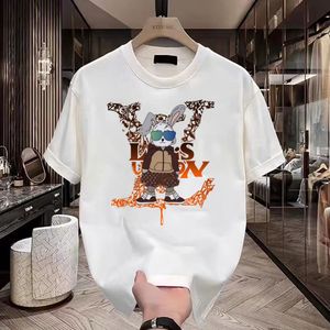 Summer Men's Designer t-shirt Women'st-shirt Men's and Women's Loose t-shirt Letter Printed Short Sleeves Breathable andComfortable 100% Cotton Bestselling Luxury s-4XL