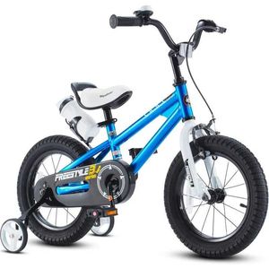 Cyklar Royalbaby Freestyle Childrens cykel 16 tum cykel lämplig för pojkar och flickor i åldern 3-10 med flera alternativ Q240523