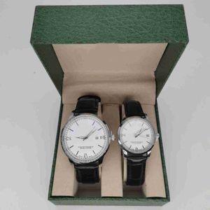 New Lao Jia Same Style Mens Quartz Watch Fashionable and Minimalist Calendar Couple Set