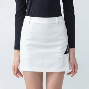 Высокократная короткая юбка для женщин Slim Fit High -талия с плиссированной юбкой для плиссированной юбки Fitnes