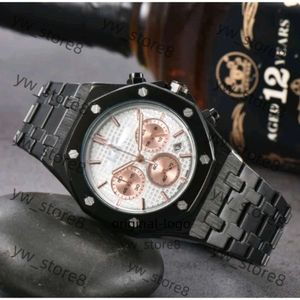 Audemar Watch zegar na rękę Mężczyznę Lady Watches Classics Stray Watch Watch Quality Kwarc Ruch Kwarc Modern Sports Watche Automatyczna data 41 mm chronograph Watch Bracele 2F9c