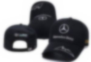 F1 Team Racing Cap 2024 Formula 1 Driver Benz Baseball Caps Motorsport Fashion Brand Men's Curved Brim Sun Hat a36