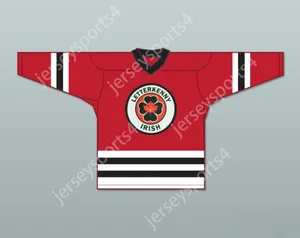 Shoresy Custom 69 Letterkenny Irish Red Hockey Jersey Top Stitched S-M-L-XL-XXL-3XL-4XL-5xl-6xl