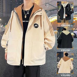 メンズジャケット2024 newjacketloversjackets屋外服と女性屋外保護服暖かく快適な屋外ジャケットQ240523