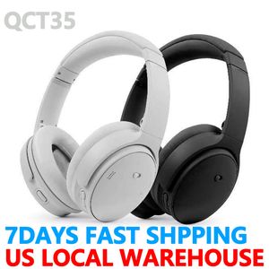 Para os fones de ouvido sem fio de fones de ouvido sem fio QC T35 Apple cancelando fones de ouvido Bluetooth auriculares bilaterais de fone de ouvido bilateral