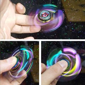 Dragon Wings Eye Tri Fidget Metal Hand Spinner Низкая шума.