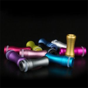 Bunte Aluminiumlegierung 510 Tropf Tipps Zigarettenhalter Draptip Rauchrohrzubehör Mundstück für 510 Faden Rauch RDA RBA Tank Atomizer Mundstücke Abdeckungen