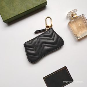 Designer plånböcker kvinna kontanthållare nycklar mynt handväska väska äkta läder original låda kvinnor damer grossist mode 318J