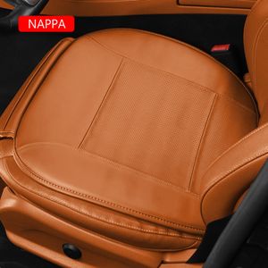 Fashion Nappa Badge Cuscino per seggiolino per auto per Land Rover Sports Range Rover Evoque Discovery Premium Leather Interiotion Decoration Protector Cover