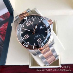 デザイナーメカニカルウォッチ日本語8215 ComcastシリーズウォッチマスタークリエイターRyuyama Gold Strap Ceramic Ring Men's Automatic Watch