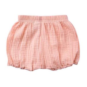 Shorts Fashoin Colore solido per bambini e ragazzi pantaloncini di biancheria di cotone pantaloncini per bambini estate per bambini pantaloncini 0-4 anni y240524