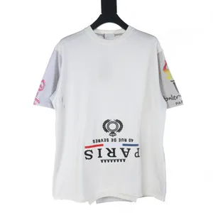 Herren Plus-T-Shirts Polos T-Shirts runder Nacken bestickt und bedruckt Polar Style Summer Wear mit Straßenreine Baumwolle 21D11 Cyy9642
