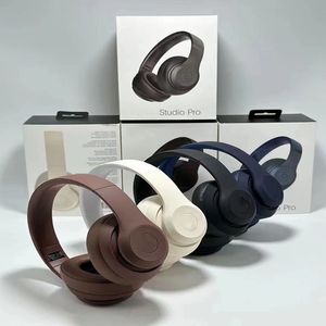 New Wireless Studio Pro Bluetooth Wireless Headphons Headphone Headphones Magic Sound Recorder Pro مع حقيبة