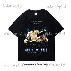 ghost Japanese Anime Ghost In The Shell Graphic Print T Shirt Vintage Harajuku Short Sleeve Plus Size Cott T Shirt Women Men ghost shoe f641