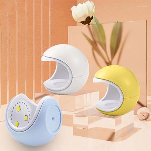Nail Dryers Eggshell Light Therapy Machine Mini Lamp Single Finger Illumination Compact And Easy To Carry