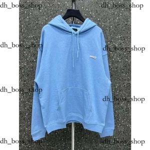 Balencigaa par Balencigaa Hoodie Loose Balencig Hoodie Sweater High Version EssentialsClothing Fiting Home Cola Tryckt Paris Wave Balenciaaa Hoodie 490