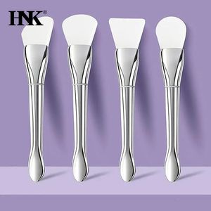 Silicone Mask Brush Soft Hair Applicator For Beauty Salon Brushes Makeup Tools 240523