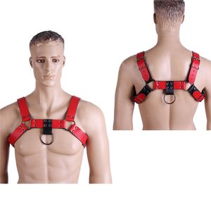 New sexy women men Leather belts slim Body Bondage Cage Sculpting fashion Punk Harness Waist Straps Suspenders Belt accessories 2628