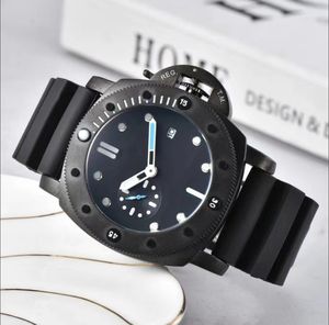 Najlepsze marki obserwuj nowe luksusowe zegarki męskie wszystkie wykładowe kwarc Watchnij wysokiej jakości chronograf gumowy pasek Mężczyzna moda darmowa wysyłka