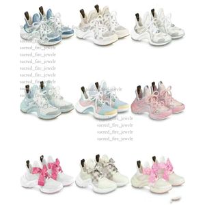 Louiseviution Shoe Designer Shoe Bowed Thick Sole With Elevated Inner Height Versatile Lvse Shoetrendy Loose Shoes Bottom Casual Sports Shoes Luis Viton Shoe 857