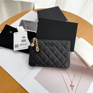 High quality designer bag wallet pendant zero wallet classic small size carry on bag one of the most practical bags