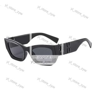 MUIMIUS SUNGLASSES SMU11W SITE OFICIAL 1: 1 Designer Ladies Frame UV400 MMIU Óculos de sol HD Lente de alta qualidade gatos de luxo de luxo