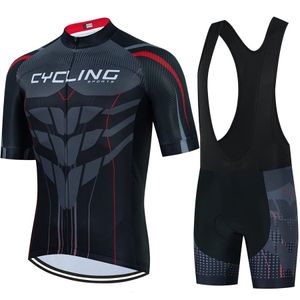 Cyklopedia Cycling Sets Summer bicycle Clothing Breasable Mountain Clothes Suits Ropa Ciclismo Verano Triathlon Jersey 240522