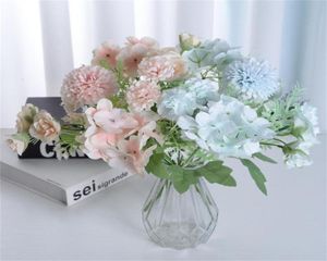 Fiori decorativi ghirlande di lunga durata durevole tavolo da pranzo fiore di pianta di fiori finta ornamento bellissimo finto multiuso per2489140
