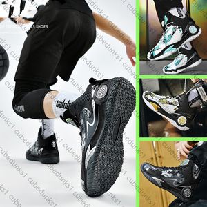 New James 23 Phantom Basketball Shoes Student Practical Shock Absorbing Men's High Top Sports Trendy Shoes Outdoor Sports Training Shoes 35-45
