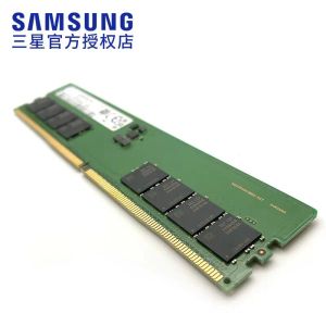 Samsung Desktop Memory Stick DDR5 RAM 8GB 16GB 32GB 4800MHz Memória original U Dimm 288pin para computador Dell Lenovo Asus HP