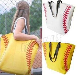 Fashion printed canvas Outdoor sports bag Baseball handbag Football Tote Bag Canvas Basketball Tote Bag T9H0014629001