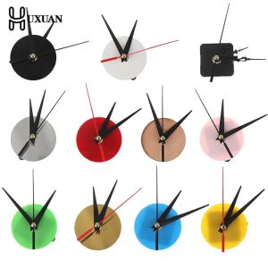 1PC DIY Silent Quartz Watch Reound Wall Relógio mecanismo de movimento Peças A substituição de reparo precisa de ferramentas decoração de casa